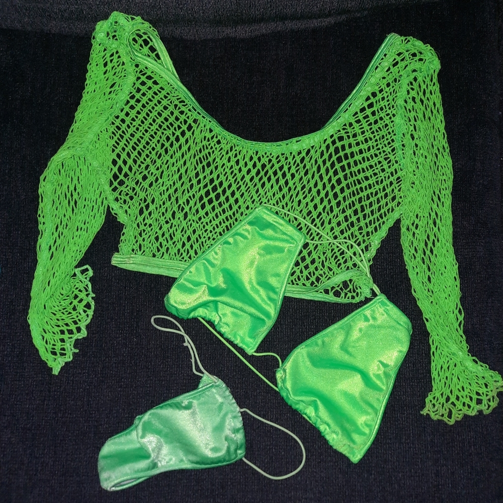 Stripper set outfit